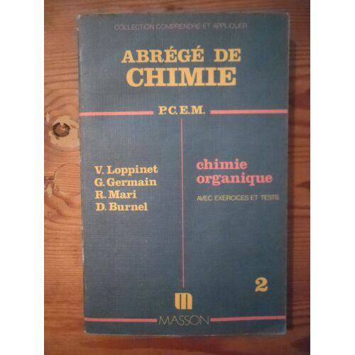 Abrégé De Chimie Pcem Chimie Organique 2