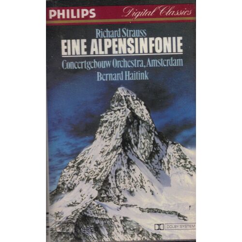 Richard Strauss Eine Alpensinfonie Cassette Audio