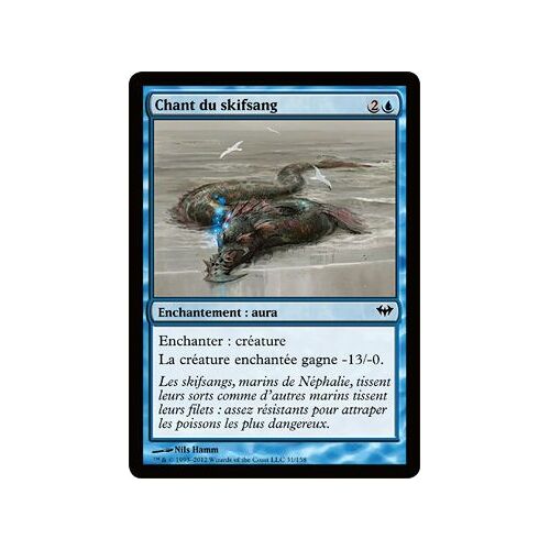 Chant Du Skifsang ( Chant Of The Skifsang) - Magic Mtg - Ascension Vf Mint 31 - C