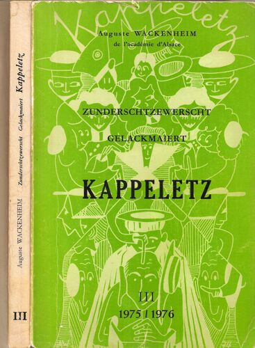 Zunderschtzewerscht - Zuderschtzewerscht Gelackmaiert - Kappeletz