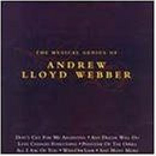Musical Genius Of Andrew Lloyd Webber / O.C.R. Musical Genius Of Andrew Lloyd Webber / O.C.R.