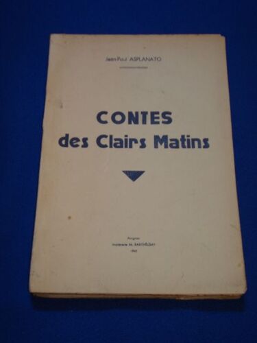 Contes Des Clairs Matins