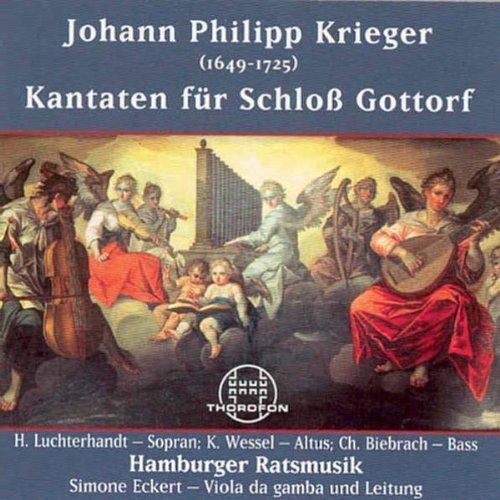 Kantaten Fur Schloss Gott