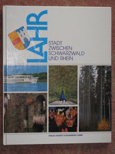 Lahr, Stadt Zwischen Schwarzwald Und Rhein - City Between The Black Forest And The Shrine - Cette Ville Entre La Forêt Noire Et Le Rhin