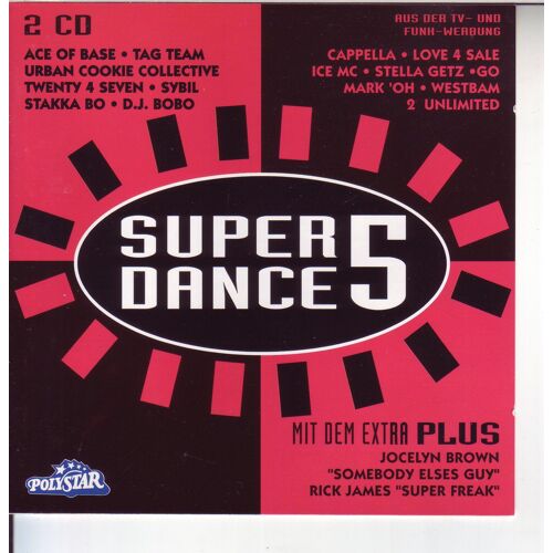 Super Dance Plus 5 -1994