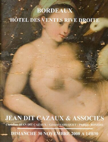 Jean Dit Cazaux & Associés 30 Novembre 2008 Tableaux Modernes Et Anciens, Meubles Et Objets D'art Art Contemporain, Art Déco... 8