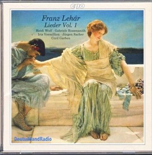 Lieder Vol. 1 Wolf