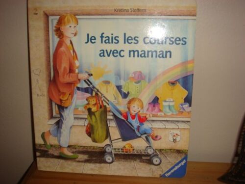 Je Fais Les Courses Avec Maman