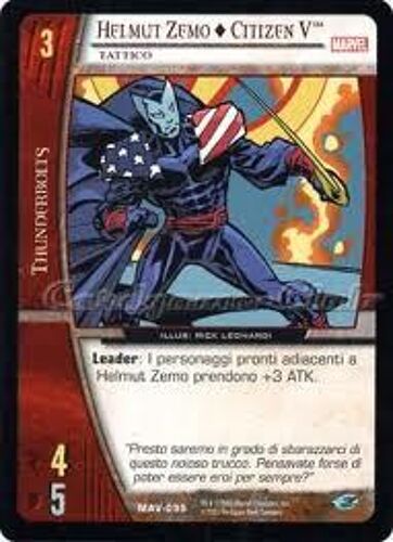 Helmut Zemo Citizens V - Mav 095