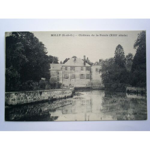 Carte Postale De Milly La Forêt