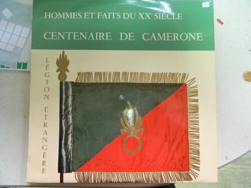 Centenaire De Camerone Legion Etrangere N°3