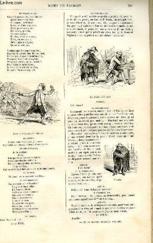 Le Musée Des Familles - Lecture Du Soir - Livraison N°32 - Le Spectacle En Famille - Les Deux Cousines, Opéra-Comique En Un Acte, Parraymond, Suite
