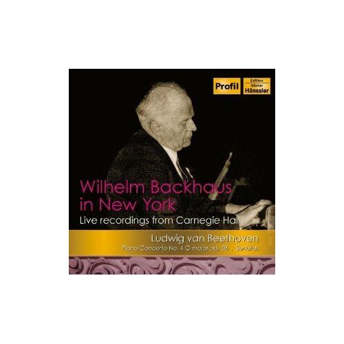Wilhelm Backhaus In New York