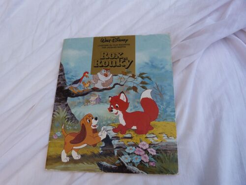 Rox Et Rouky Chanson + Histoire - Disney