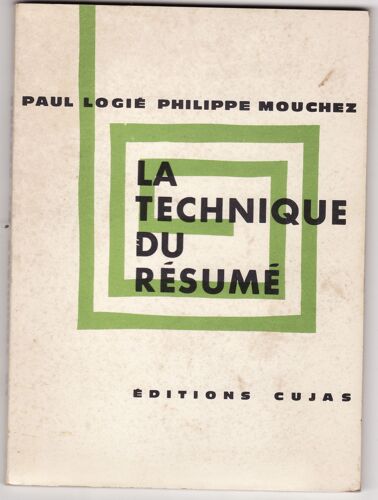 La Technique Du Résumé
