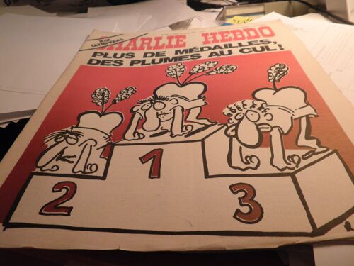 Charlie Hebdo N° 297 : Jeux Olympiques