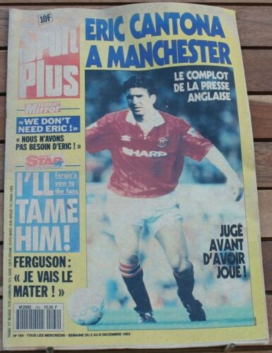 Sport Plus N° 164 - 02 Au 08 Decembre 1992
