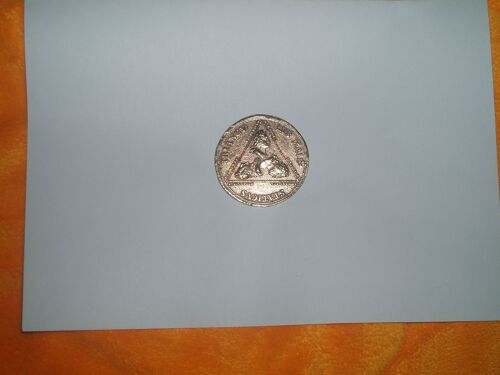 Tres Rare Medaille De Bronze Prusse / Allemagne Friedrich Annee 1709 Groskurt