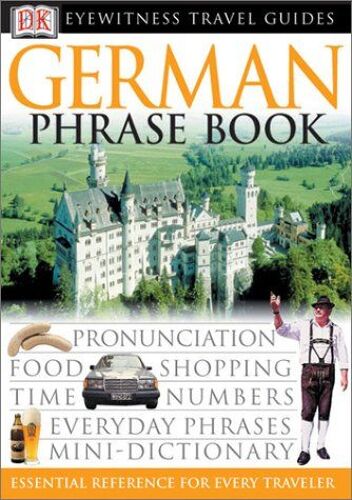 German Eyewitness Travel Guide Phrase Books