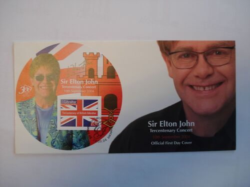 Sir Elton John Gibraltar