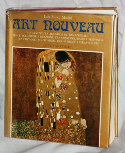 Art Nouveau Lara-Vinca Masini Aldo Martello - Giunti 1976 1978