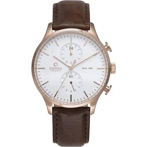 Homme Obaku Gran Montre V196guvwrn