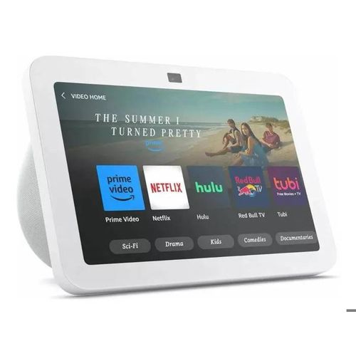 Amazon Echo Show 8 3e Gén Écran Intelligent Blanc Avec Alexa Neuf