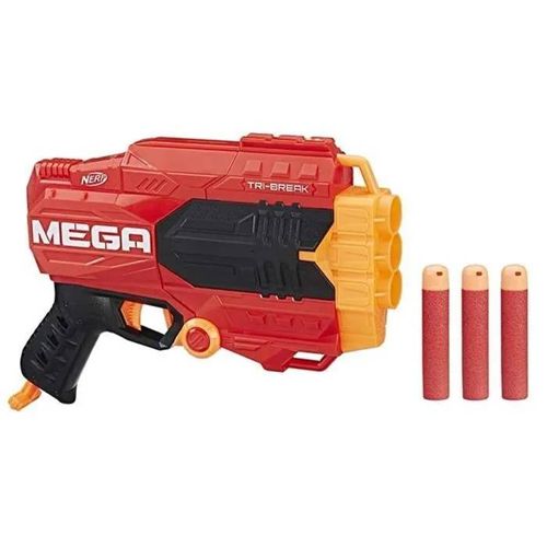 Lanceur Nerf Mega Tri Break 33x30x6cm