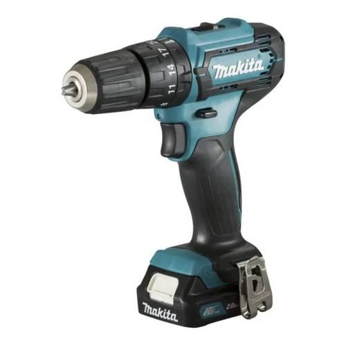Perceuse à percussion sans fil - Makita - HP333DSAE - 18V - Mandrin 13mm - Compacte 193mm