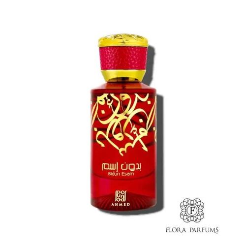Eau De Parfum Pour Homme Et Femme - Bidun Esam - Ahmed Al Maghribi - 50ml 