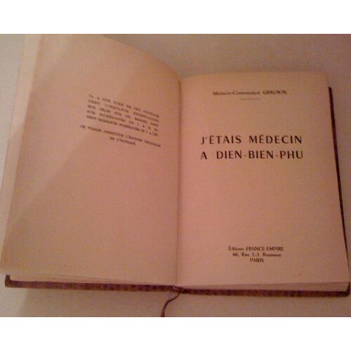 J' Était Médecin À Dien-Bien-Phu