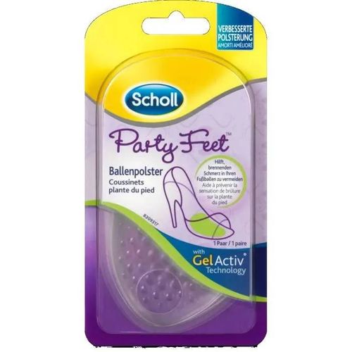 Scholl Party Feet Des Coussinets Pour Balle (1 Paire)