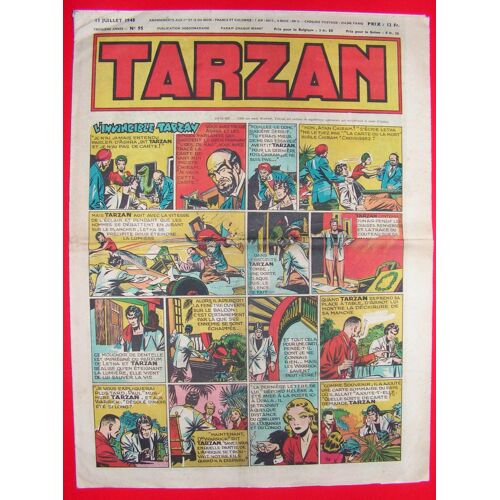 Tarzan N° 95 - 1948