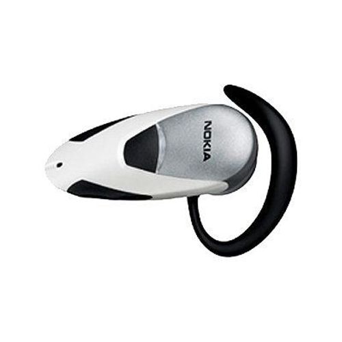 Nokia HDW 3 - Micro-casque - montage sur l'oreille - Bluetooth - sans fil - pour Nokia 3110, 5500, 6021, 61XX, 63XX, 66XX, 810, 9500, E50, E61, E70, N70, N73, N80