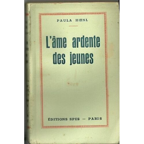 L'âme Ardente Des Jeunes