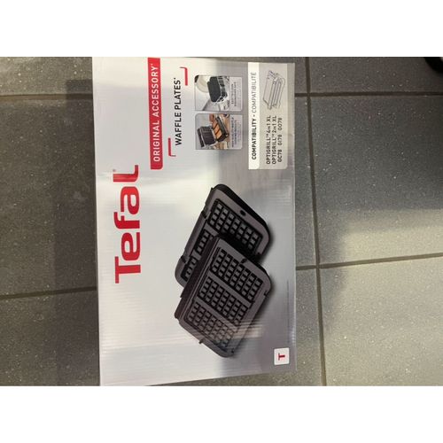 Plaque gaufre pour optigrill 4 in 1 XL 