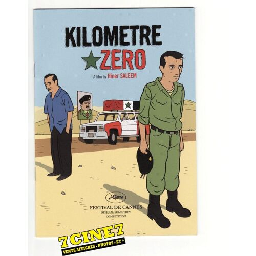 Kilometre Zero Dossier Presse De Hiner Saleem Avec Nazmi KıRıK, Eyam Ekrem, Belçim Bilgin