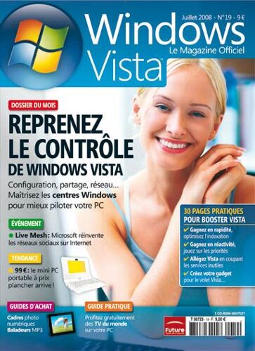 Windows Vista Le Magazine Officiel N° 19