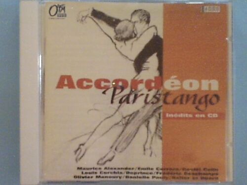 Accordéon Paris Tango