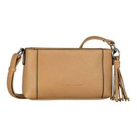 TOM TAILOR Sac à épaule bandoulière brun clair pour femme - Priya Crossbody Bag S Camel 317295