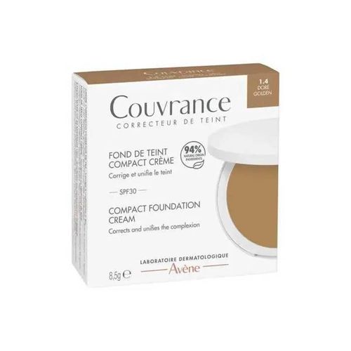 Avène Couvrance Fond De Teint Compact Crème Sable 1.2 8,5 Grammes Multicolore