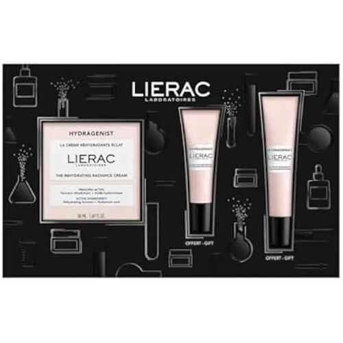 Crème Hydratante - Lierac - Hydragenist - 50 Ml - Hypoallergénique - Éclat Radiant 
