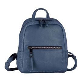 TOM TAILOR Sac à dos de loisirs bleu pour femme - Tamara Backpack S Mixed Denim Blue 317341