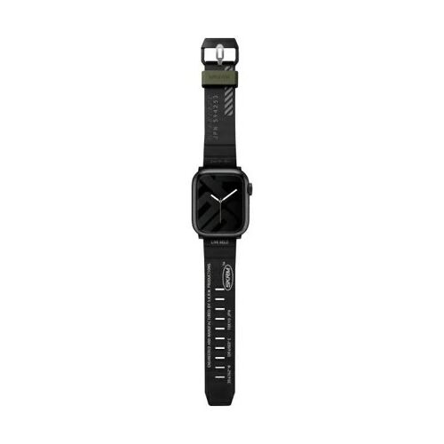 Bracelet Skinarma Shokku Pour Apple Watch 45 44 42 Mm Très Résistant Aux Chocs