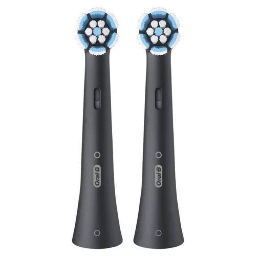 Oral-B Testine Di Ricambio Io Series Gentle Care Per Gengive Sensibili 2 Pz Nero
