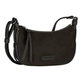 TOM TAILOR Sac à épaule bandoulière noir pour femme - Lysa Crossbody Bag S 317142