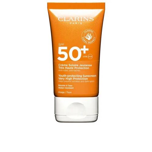 Crème Visage Solaire Toucher Sec Uva/Uvb50+ 50 Ml 