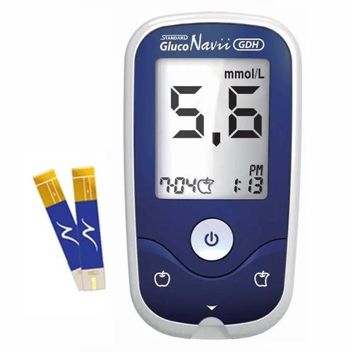 Sd Biosensor Action Set - Sd Glucometer Gluco Navii Nfc 50 Bandelettes