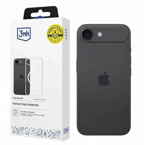 Accessoire - Piece Detachee Pda 3mk Apple Iphone 17 Air - Magcase Transparent