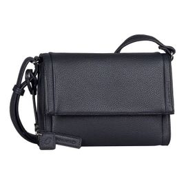 TOM TAILOR Sac à épaule bandoulière bleu foncé pour femme - Aspen Flap Bag Top Zip S Dark Blue 317343